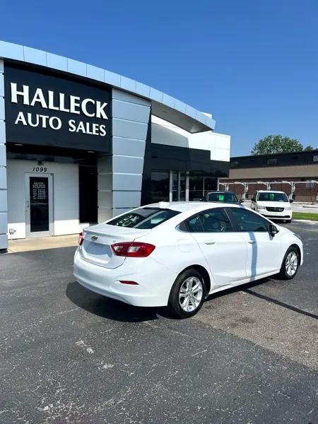 used 2019 Chevrolet Cruze car, priced at $13,490