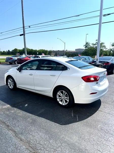 used 2019 Chevrolet Cruze car, priced at $13,490