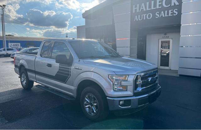 used 2016 Ford F-150 car, priced at $14,295