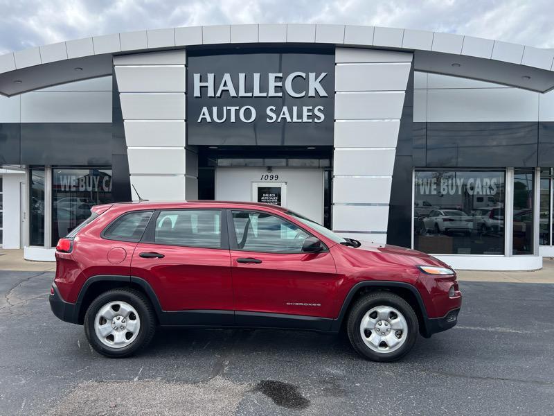 used 2014 Jeep Cherokee car, priced at $9,197