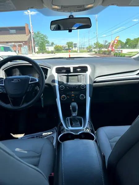 used 2014 Ford Fusion car, priced at $11,486