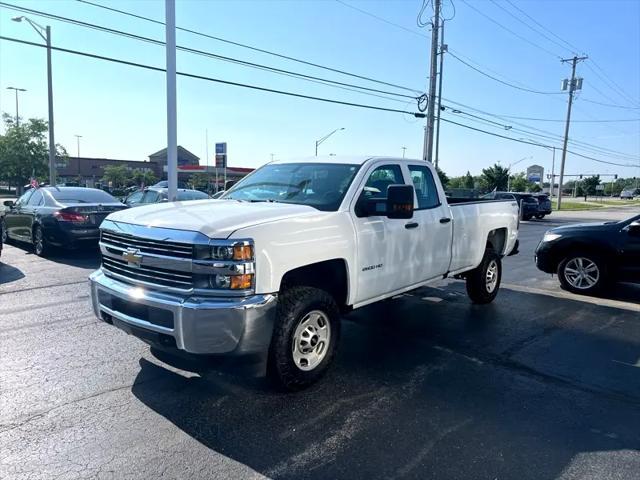 used 2018 Chevrolet Silverado 2500 car, priced at $26,993