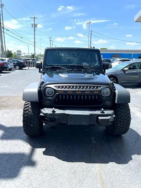used 2016 Jeep Wrangler car, priced at $16,788