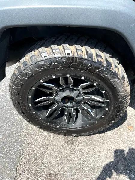 used 2016 Jeep Wrangler car, priced at $16,788