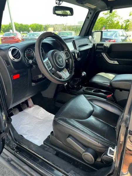 used 2016 Jeep Wrangler car, priced at $16,788