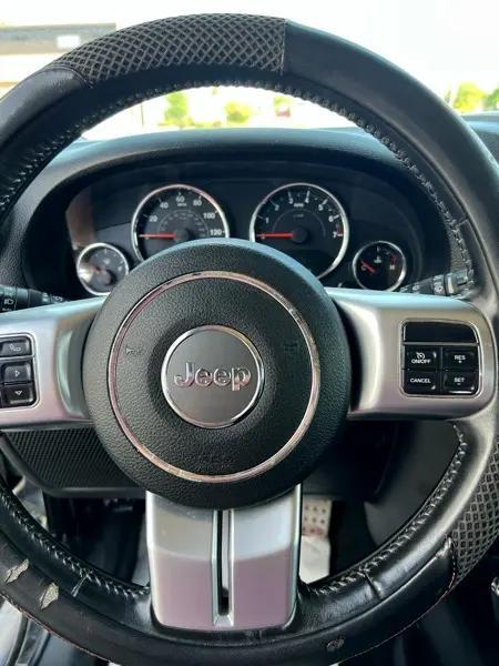 used 2016 Jeep Wrangler car, priced at $16,788