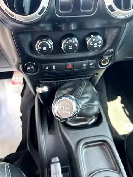 used 2016 Jeep Wrangler car, priced at $16,788