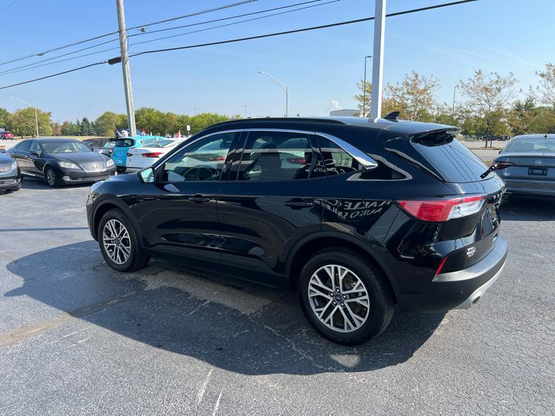 used 2021 Ford Escape car, priced at $13,388