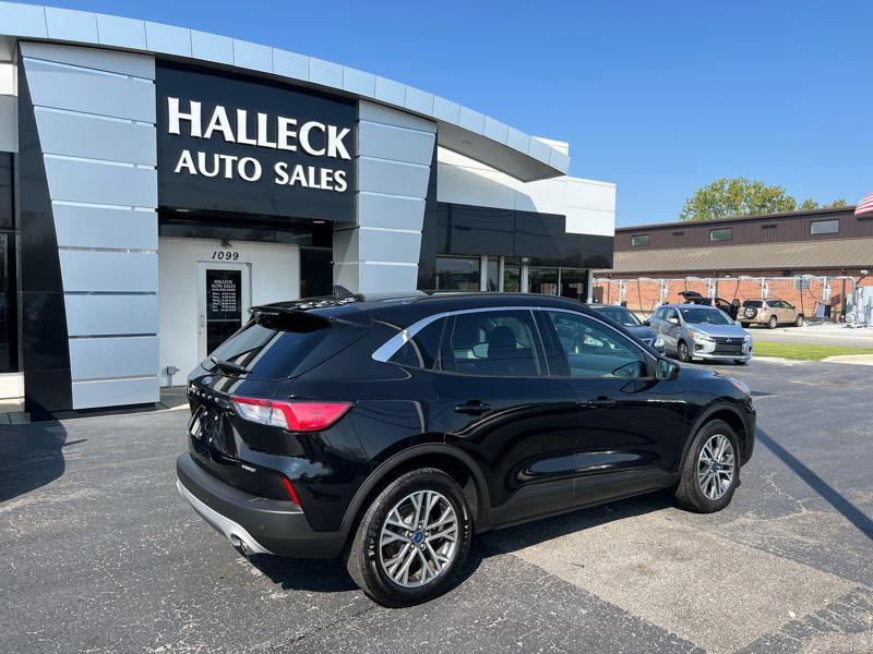 used 2021 Ford Escape car, priced at $13,388