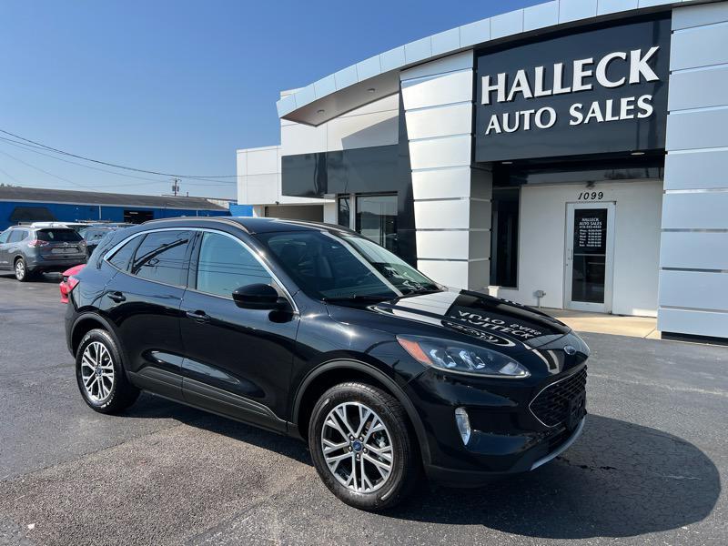 used 2021 Ford Escape car, priced at $13,388