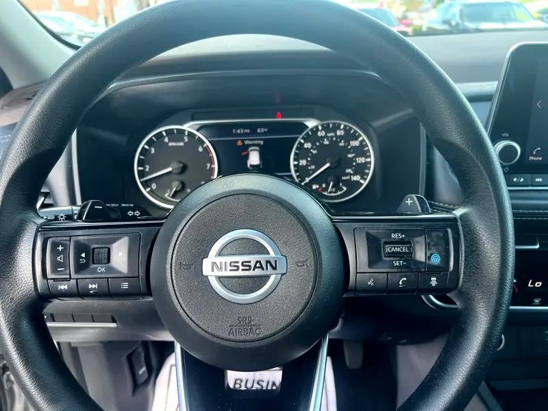 used 2021 Nissan Rogue car, priced at $16,697