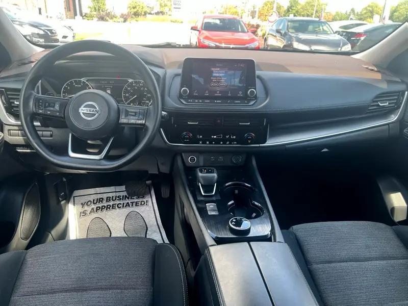used 2021 Nissan Rogue car, priced at $16,697