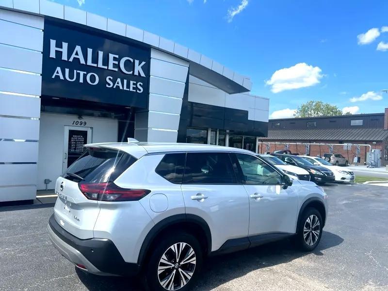 used 2021 Nissan Rogue car, priced at $16,697
