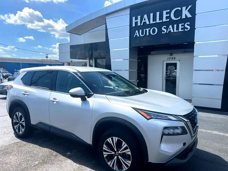 used 2021 Nissan Rogue car, priced at $16,697