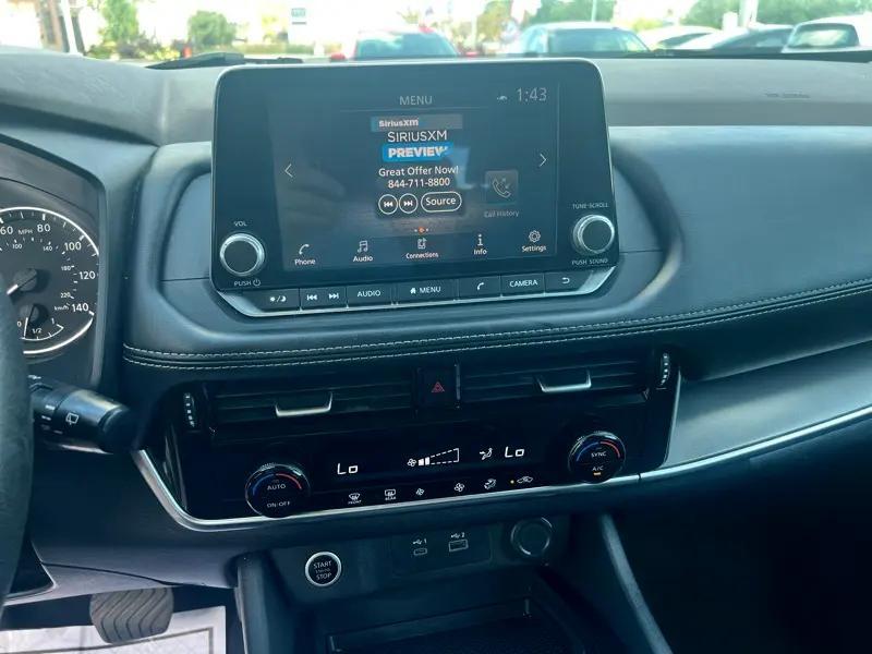 used 2021 Nissan Rogue car, priced at $16,697
