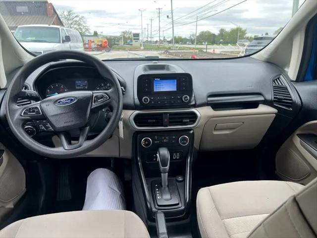 used 2019 Ford EcoSport car, priced at $10,987