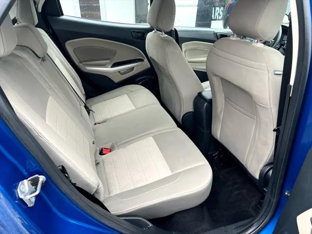 used 2019 Ford EcoSport car, priced at $10,987