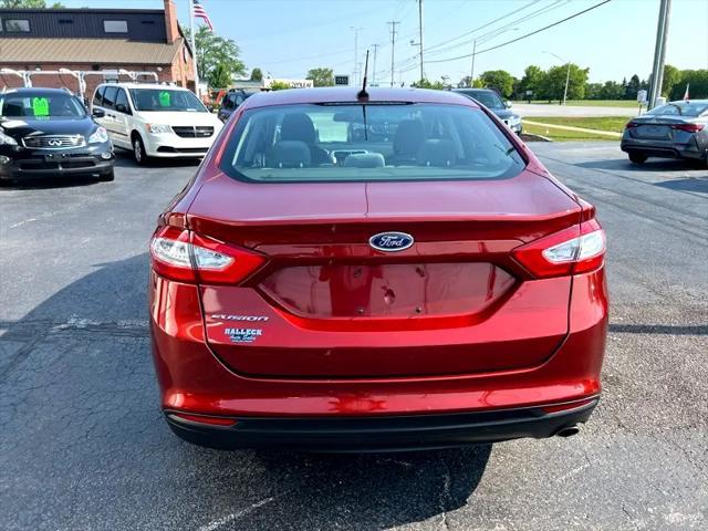 used 2014 Ford Fusion car, priced at $12,347