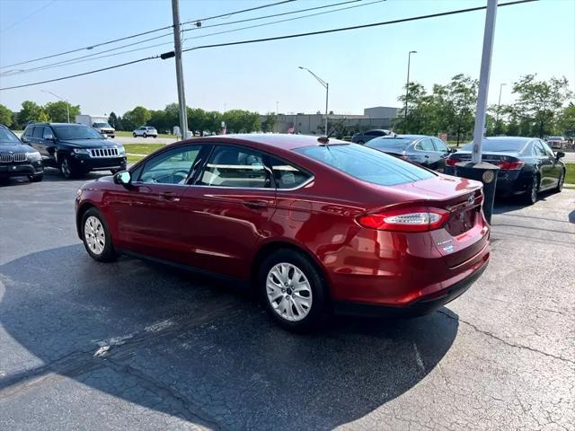 used 2014 Ford Fusion car, priced at $12,347