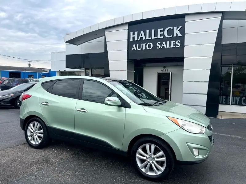 used 2010 Hyundai Tucson car, priced at $6,498