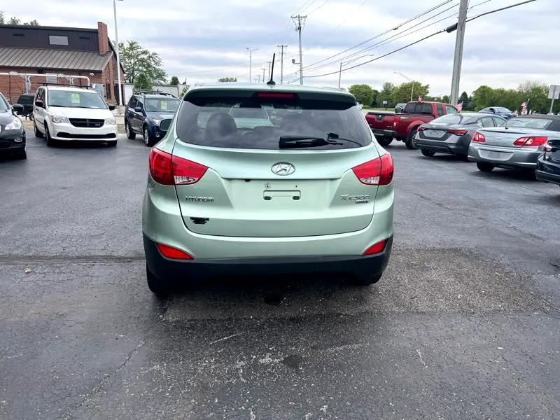 used 2010 Hyundai Tucson car, priced at $6,498