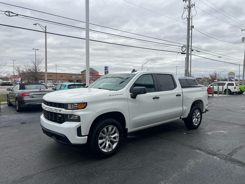 used 2019 Chevrolet Silverado 1500 car, priced at $21,488