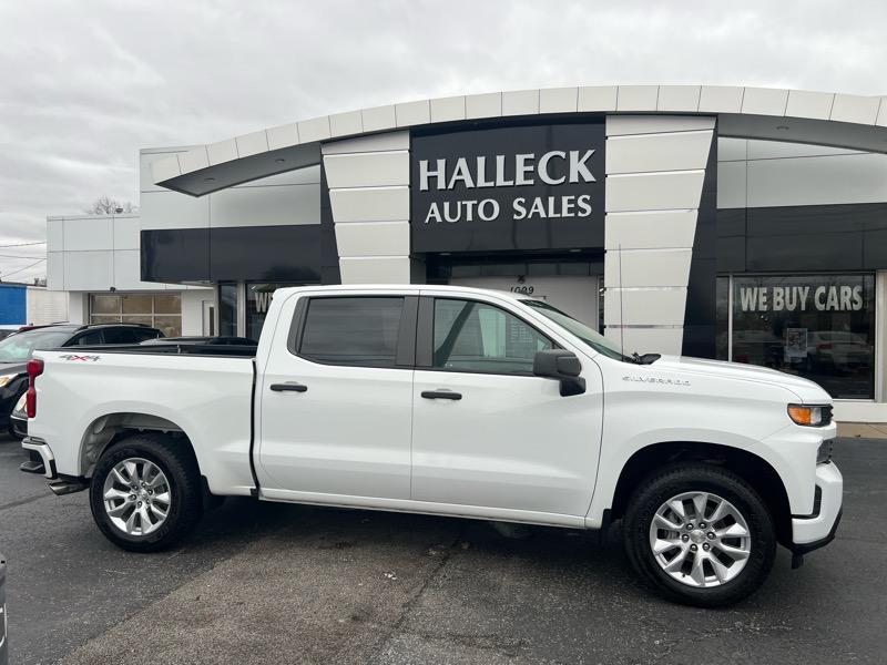 used 2019 Chevrolet Silverado 1500 car, priced at $21,488