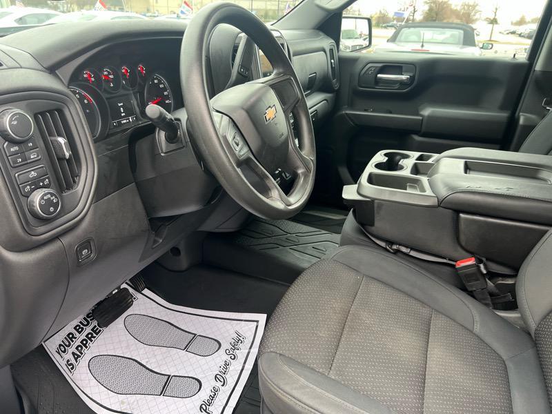 used 2019 Chevrolet Silverado 1500 car, priced at $21,488