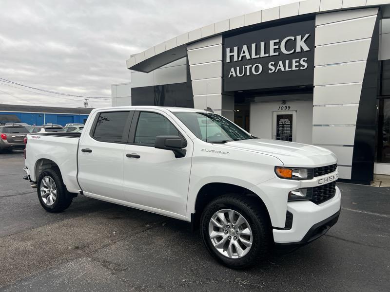 used 2019 Chevrolet Silverado 1500 car, priced at $21,488