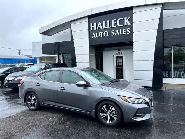 used 2020 Nissan Sentra car, priced at $16,983