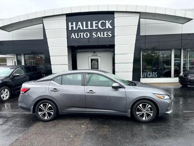 used 2020 Nissan Sentra car, priced at $16,983