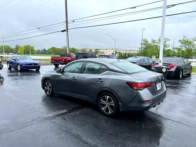 used 2020 Nissan Sentra car, priced at $16,983