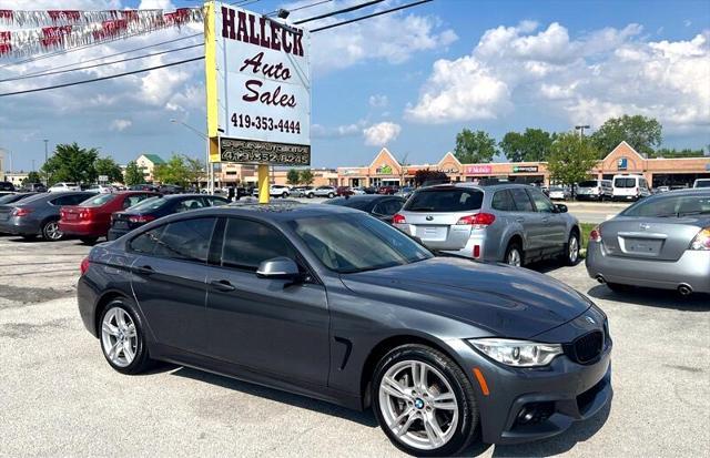 used 2017 BMW 430 car, priced at $16,997