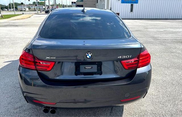 used 2017 BMW 430 car, priced at $16,997