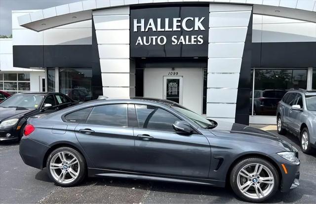 used 2017 BMW 430 car, priced at $16,997