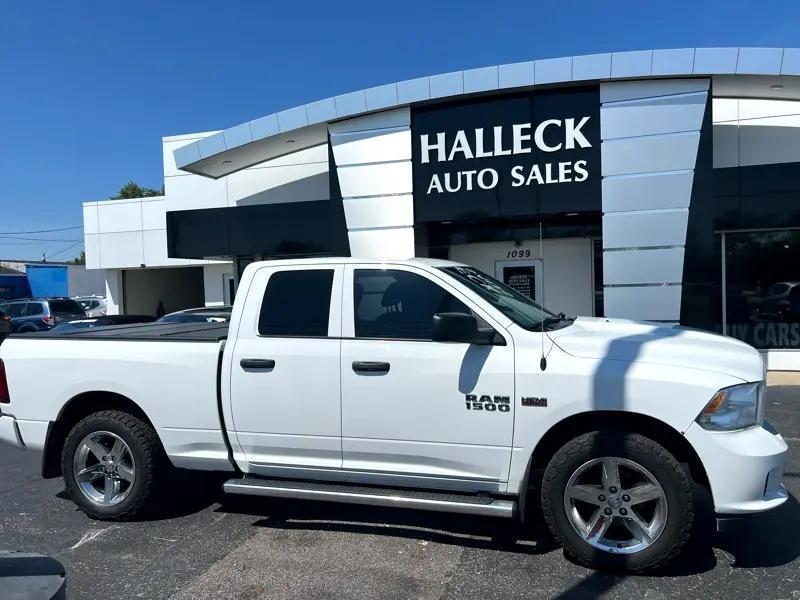 used 2017 Ram 1500 car, priced at $15,997