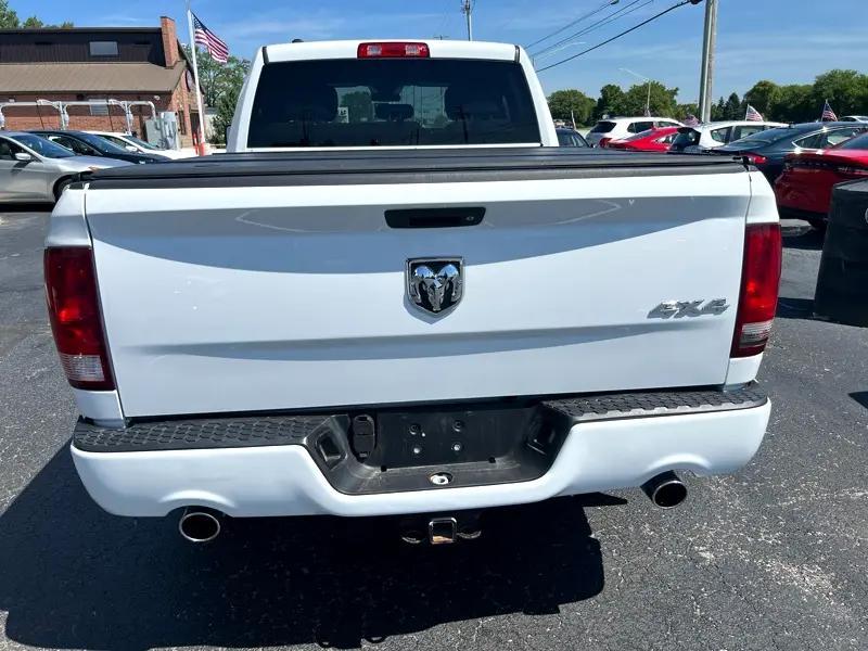 used 2017 Ram 1500 car, priced at $15,997