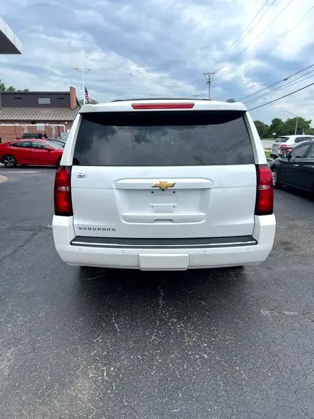 used 2016 Chevrolet Suburban car, priced at $17,493