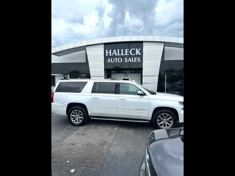 used 2016 Chevrolet Suburban car, priced at $17,493