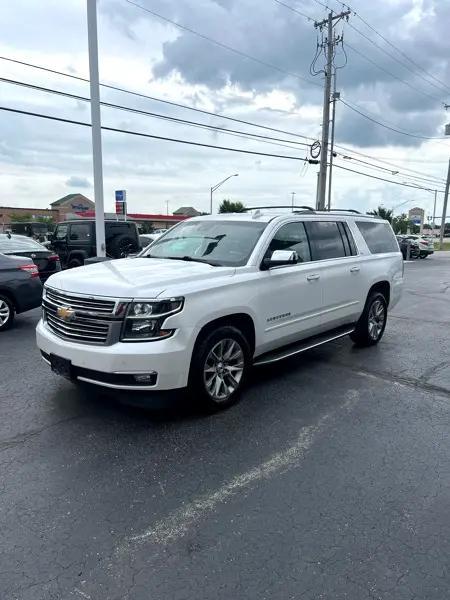 used 2016 Chevrolet Suburban car, priced at $17,493