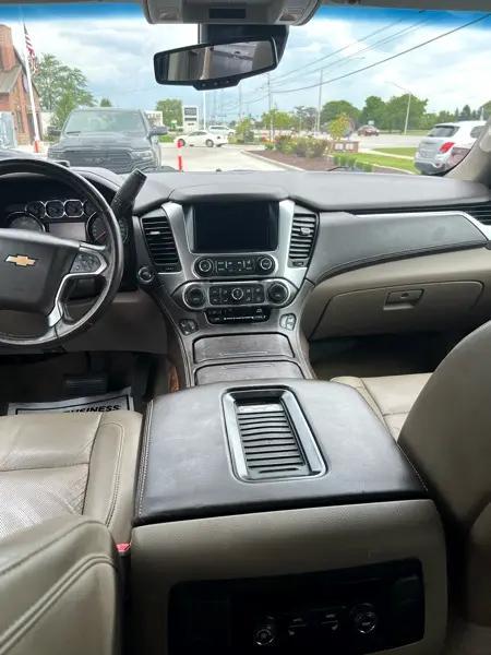 used 2016 Chevrolet Suburban car, priced at $17,493
