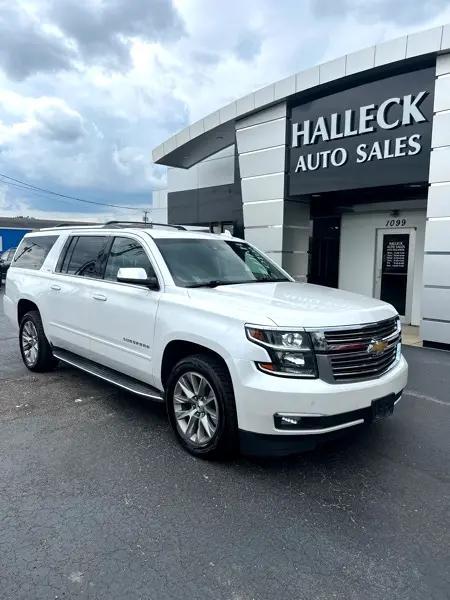 used 2016 Chevrolet Suburban car, priced at $17,493