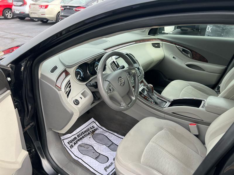 used 2012 Buick LaCrosse car, priced at $9,998
