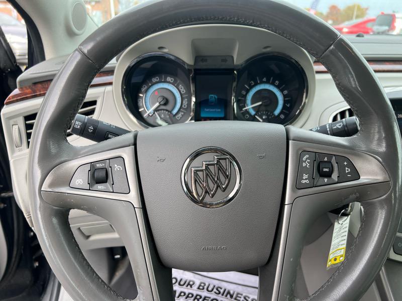 used 2012 Buick LaCrosse car, priced at $9,998
