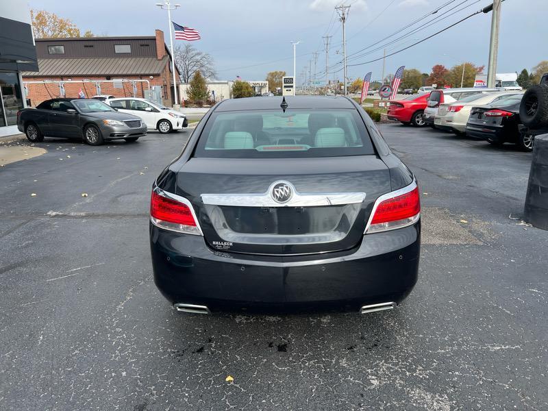 used 2012 Buick LaCrosse car, priced at $9,998