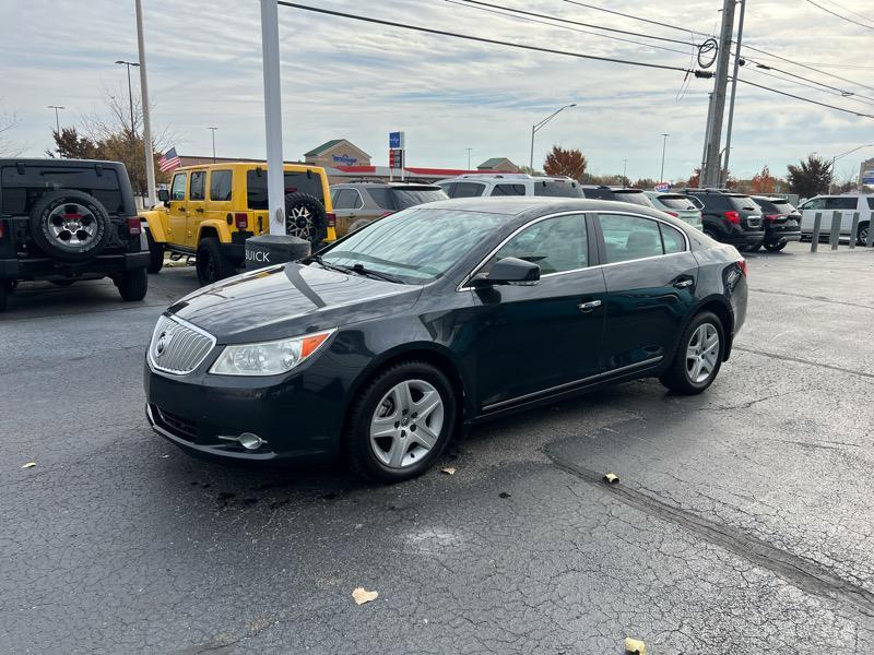 used 2012 Buick LaCrosse car, priced at $9,998