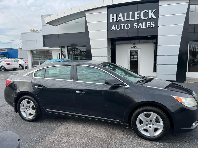 used 2012 Buick LaCrosse car, priced at $9,998