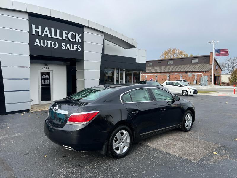 used 2012 Buick LaCrosse car, priced at $9,998