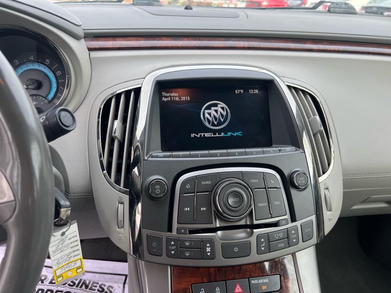 used 2012 Buick LaCrosse car, priced at $9,998