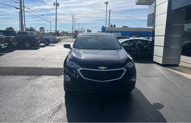 used 2021 Chevrolet Equinox car, priced at $15,195